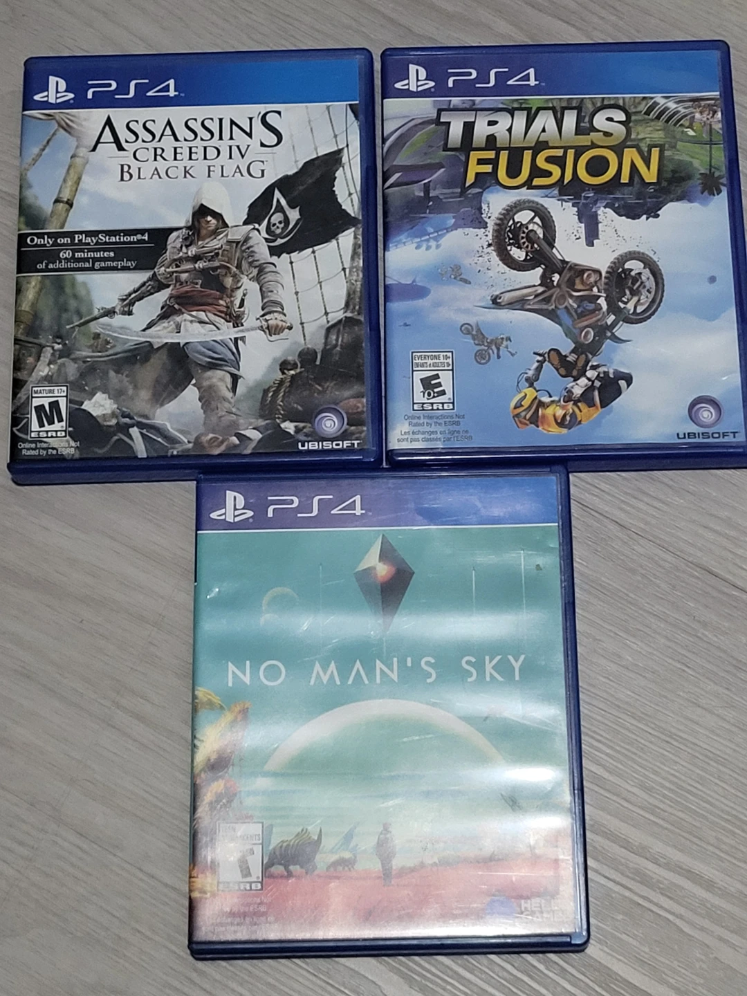 PlayStation 4 Video Games