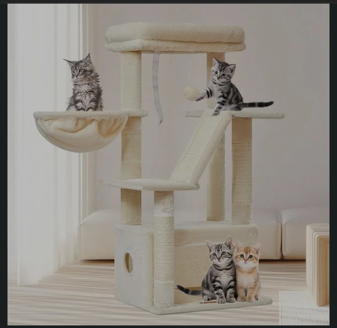 Cat Tree, Cat Tower for Indoor Cats 38.5Inch brand new