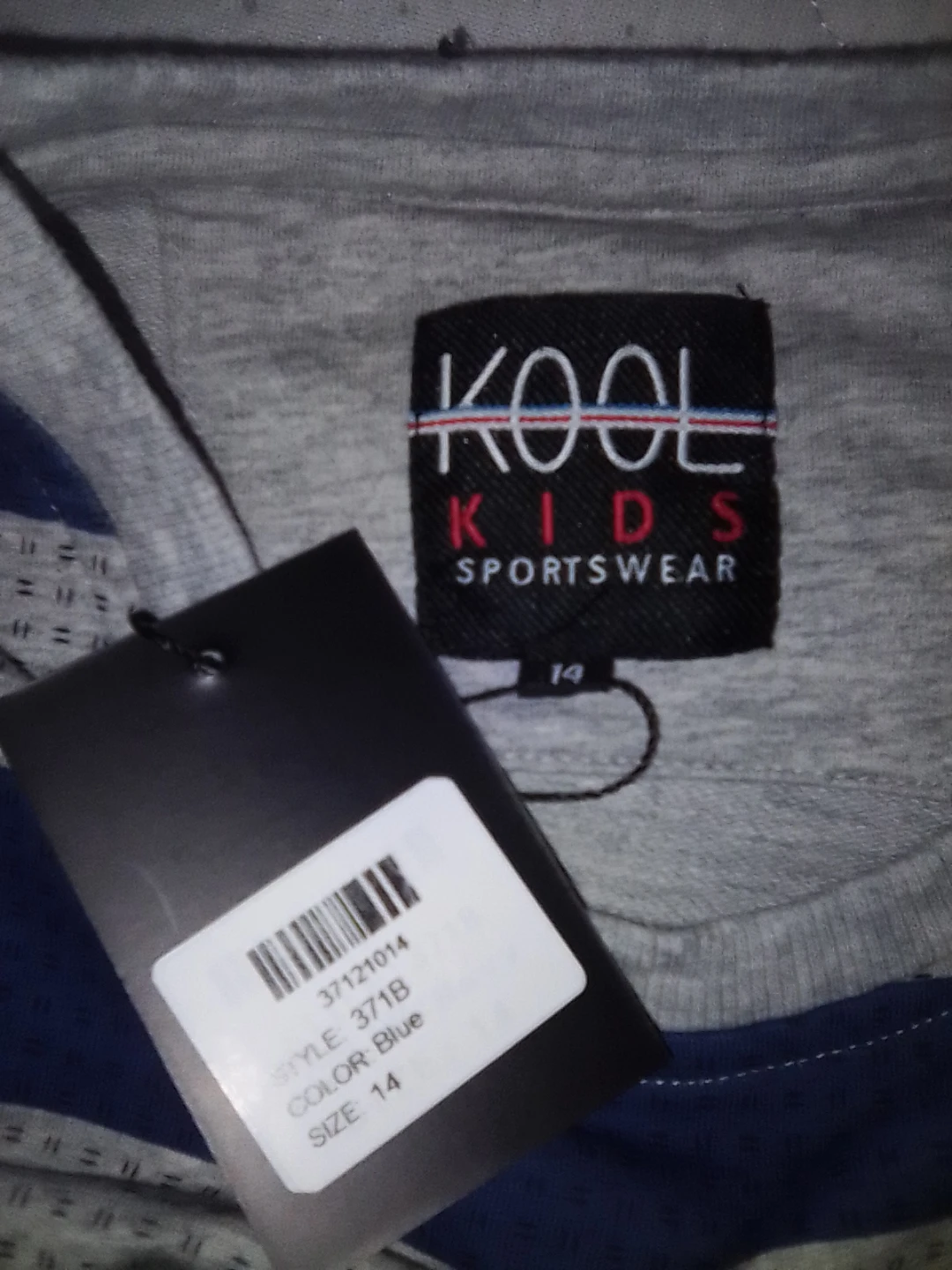 Kool Kids Sportswear Striped Long Sleeve Shirt Size 14 - photo 3