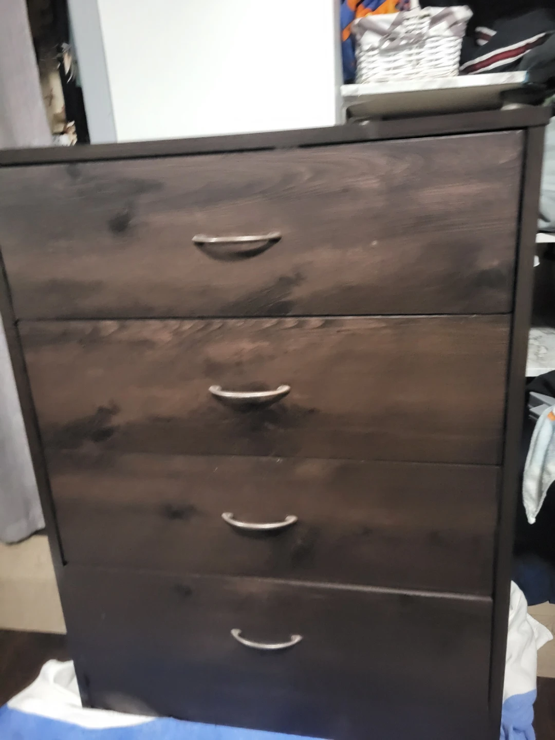 Dresser brown color
