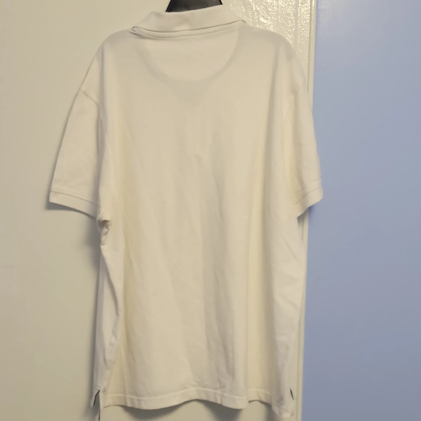Club Room Men's White Performance Polo Shirt XXL - photo 5