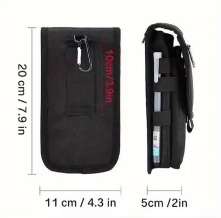 Multi-Pocket Tactical Phone Holster Pouch - photo 4