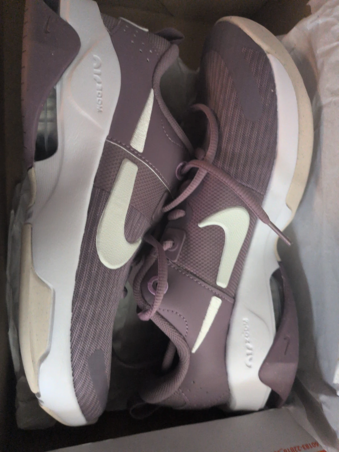 Nike Zoom Bella 6 Women's Training Shoes - Violet Dust/Sail - photo 2