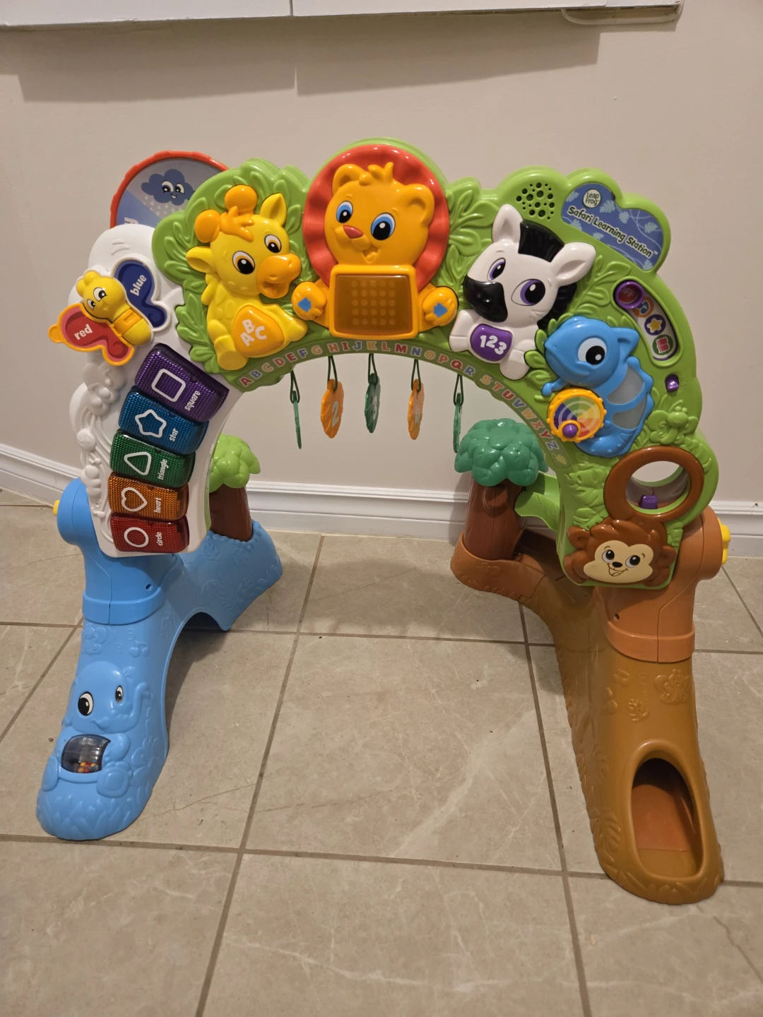 LeapFrog Safari Learning Station