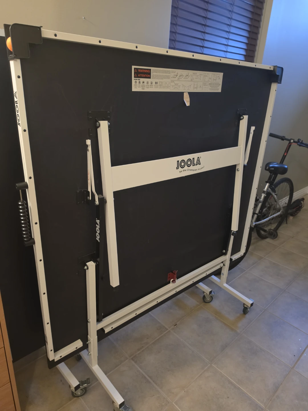 JOOLA Rally TL Professional Ping Pong Table - photo 4