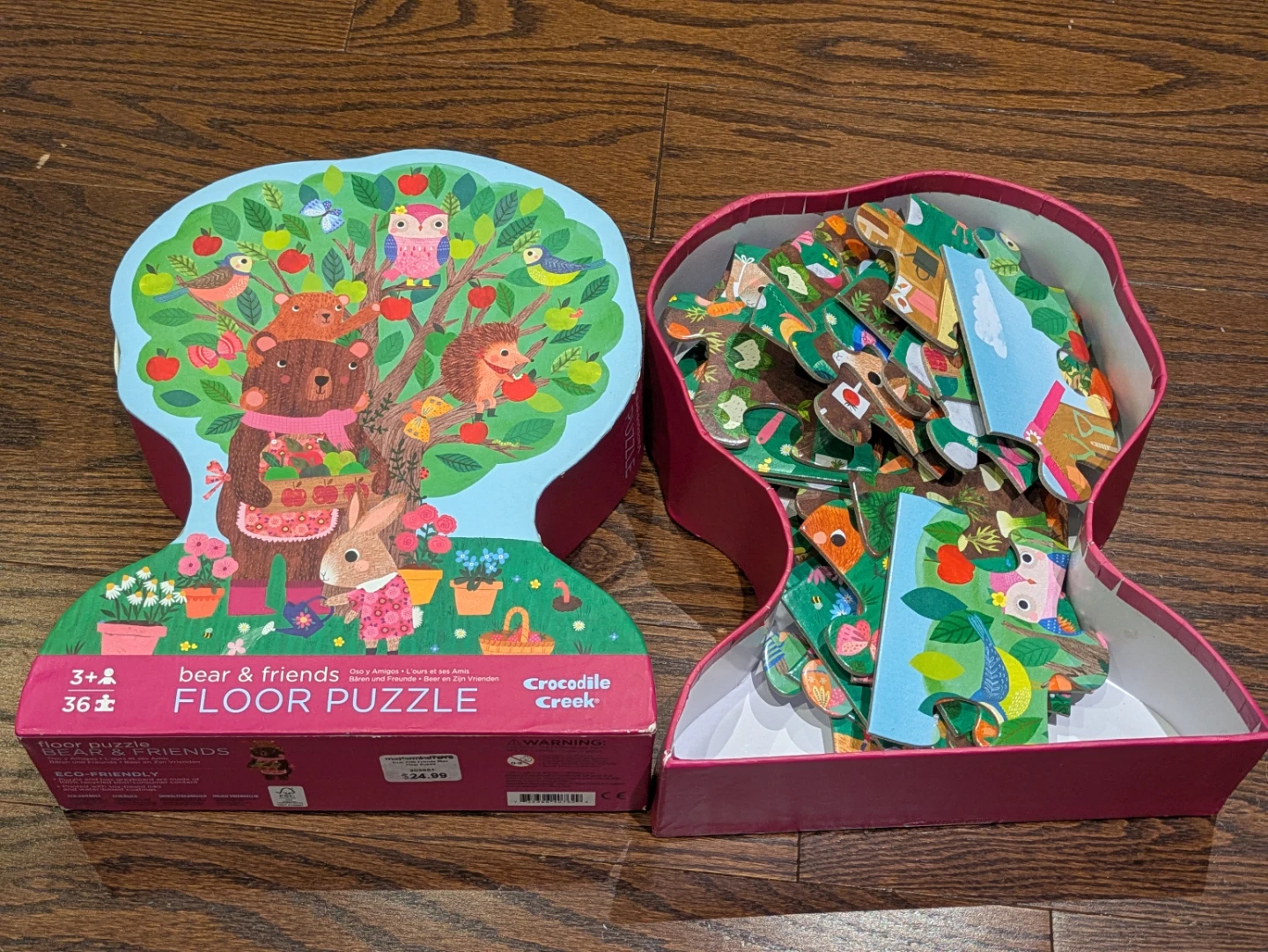 Bear and friends floor puzzle - photo 2