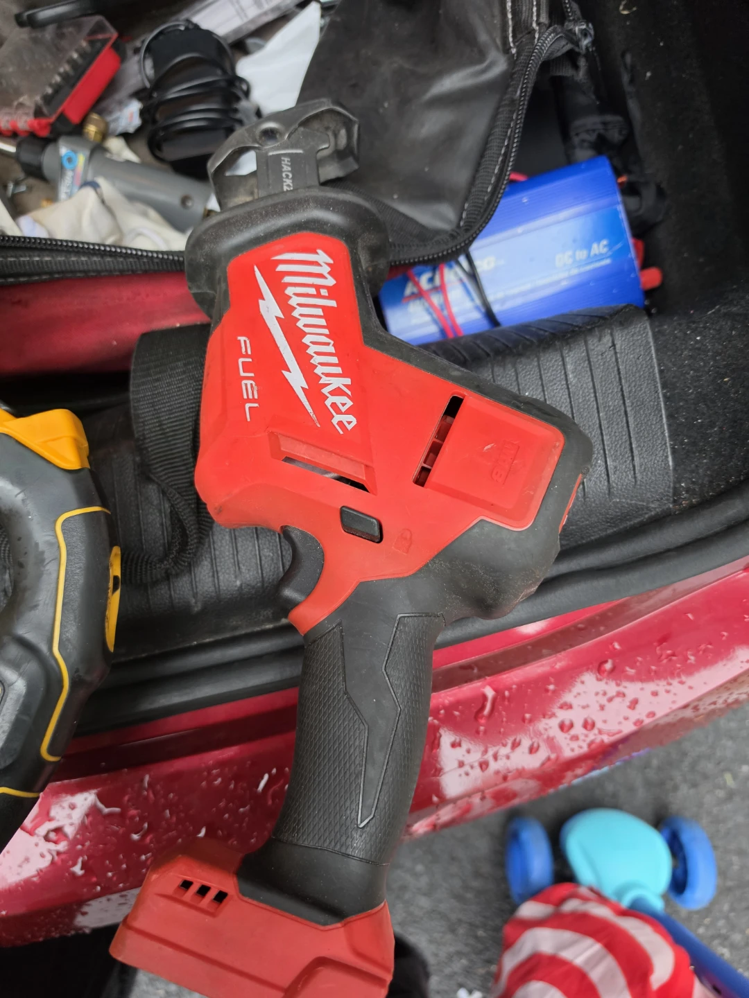 Milwaukee FUEL HACKZALL Reciprocating Saw