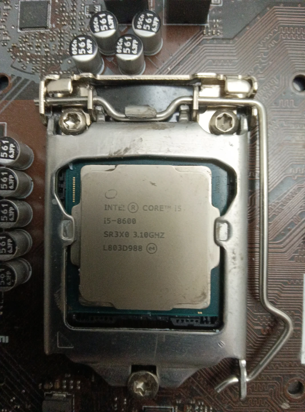 Intel Core i5-8600 LGA1151v2 CPU 8th Generation