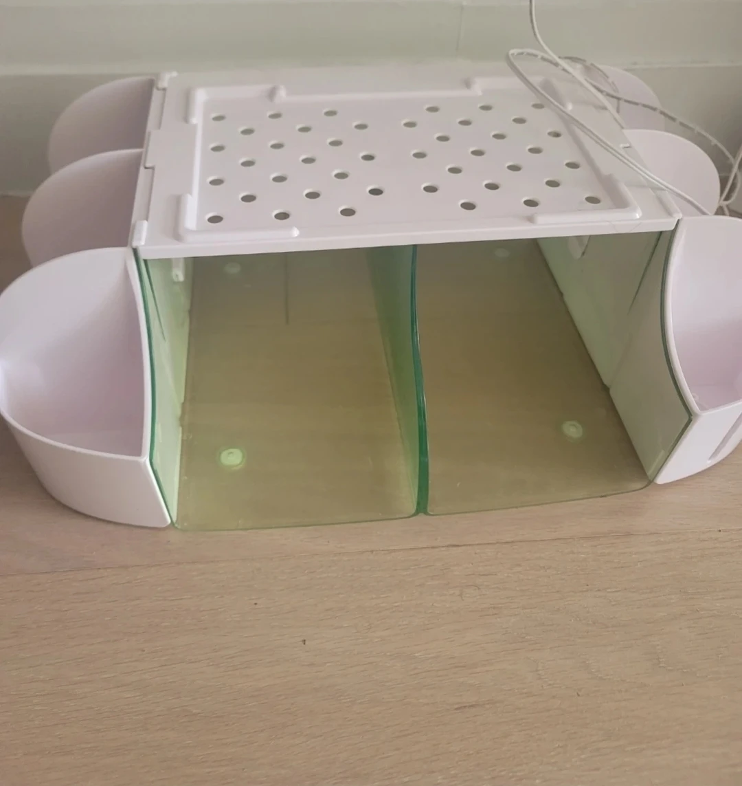 Baby Wipes Warmer with Organizer Tray