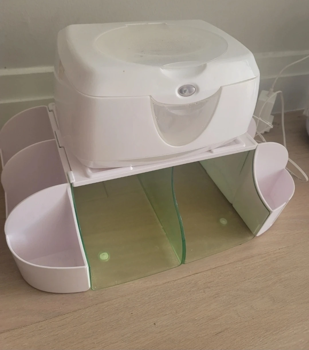 Baby Wipes Warmer with Organizer Tray - photo 2