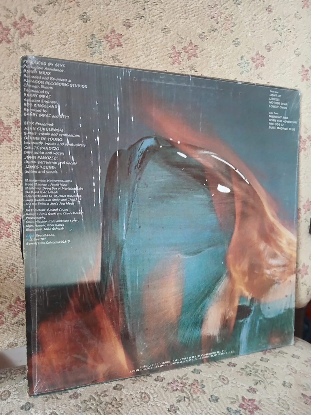 Styx Equinox Vinyl Record - photo 4