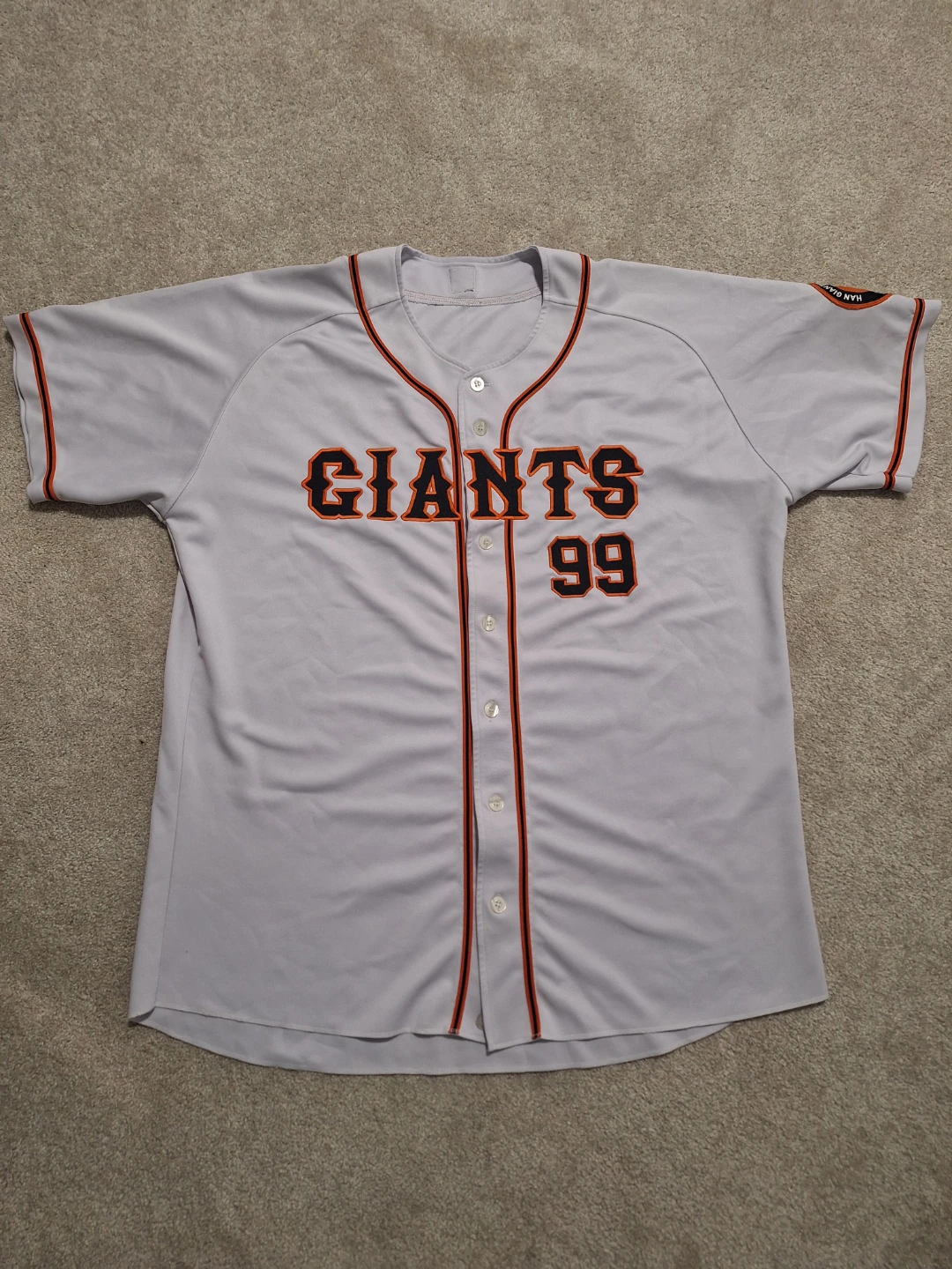 XXL Han Giants Baseball Jersey #99