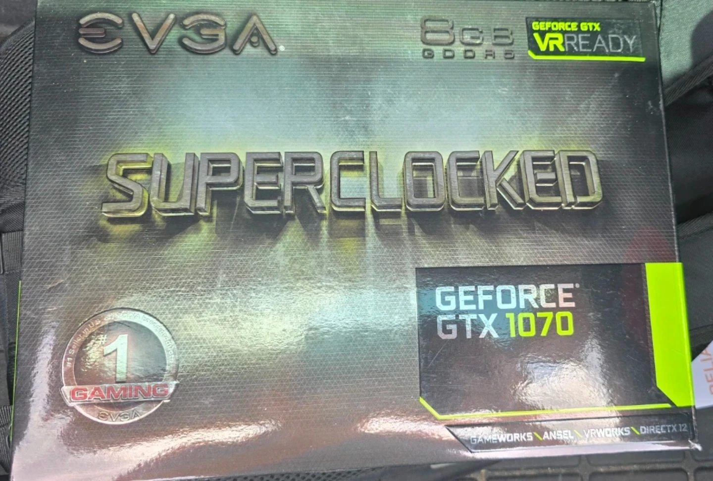 EVGA GeForce GTX 1070 Superclocked 8GB GDDR5 Graphics Card