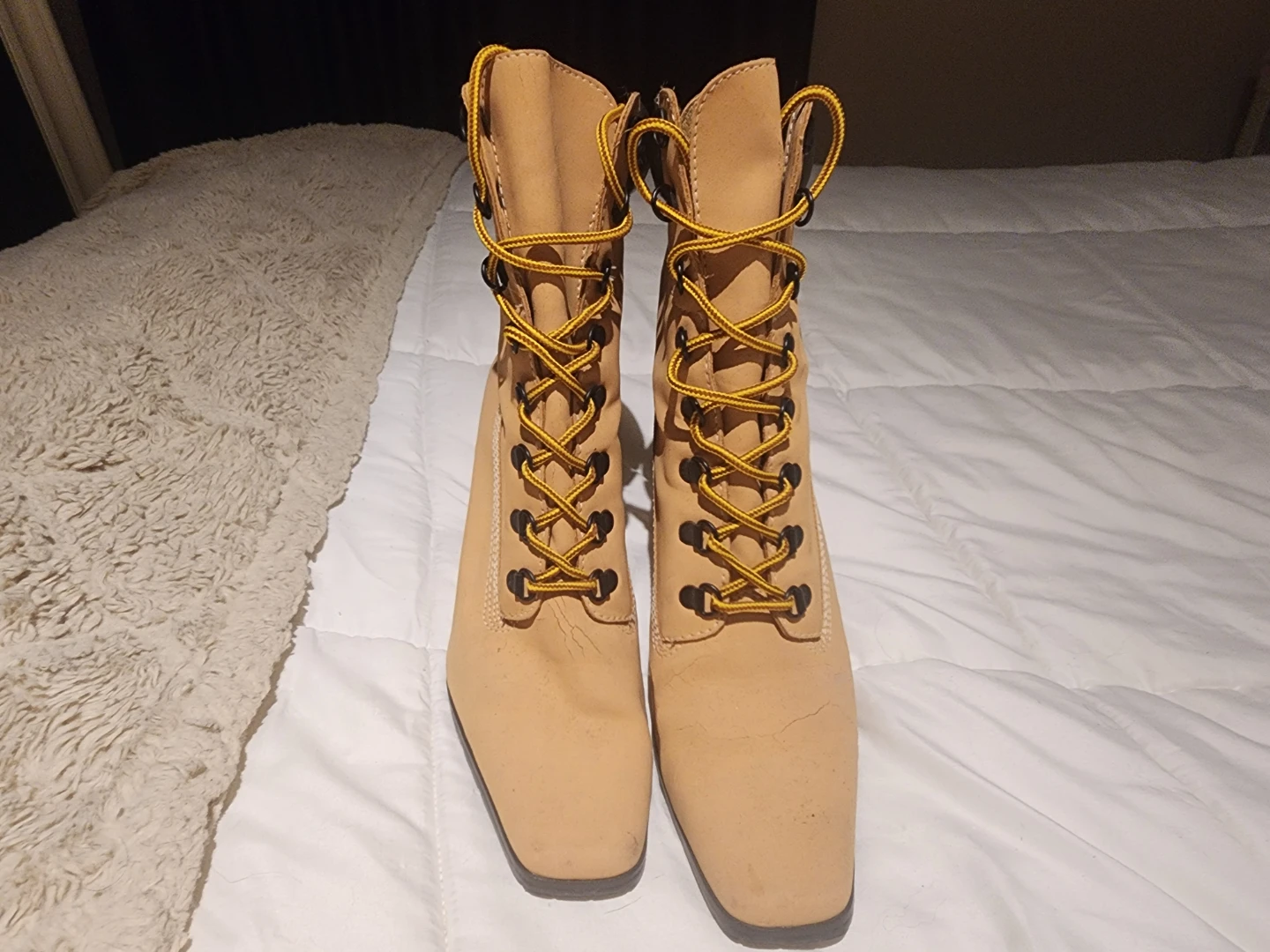 Timberland-style Heel Boots - photo 2