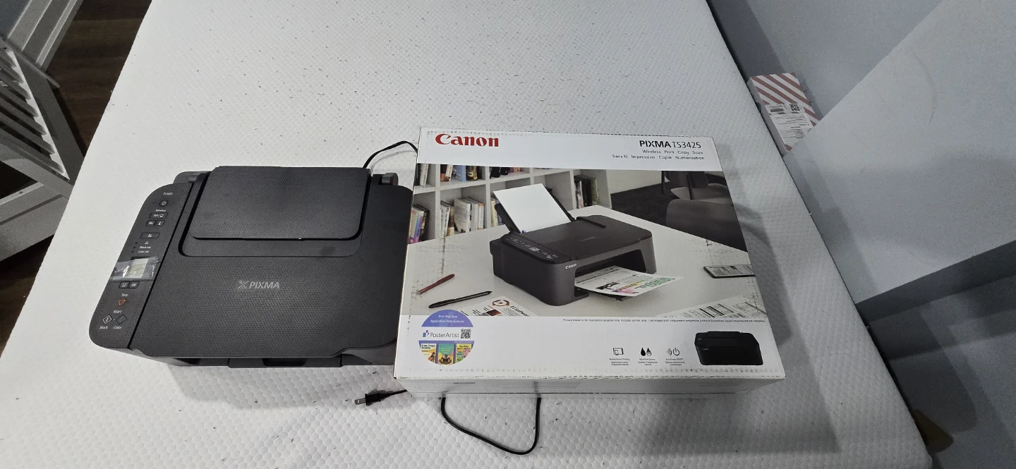 Canon PIXMA TS3420 Wireless Printer - photo 2