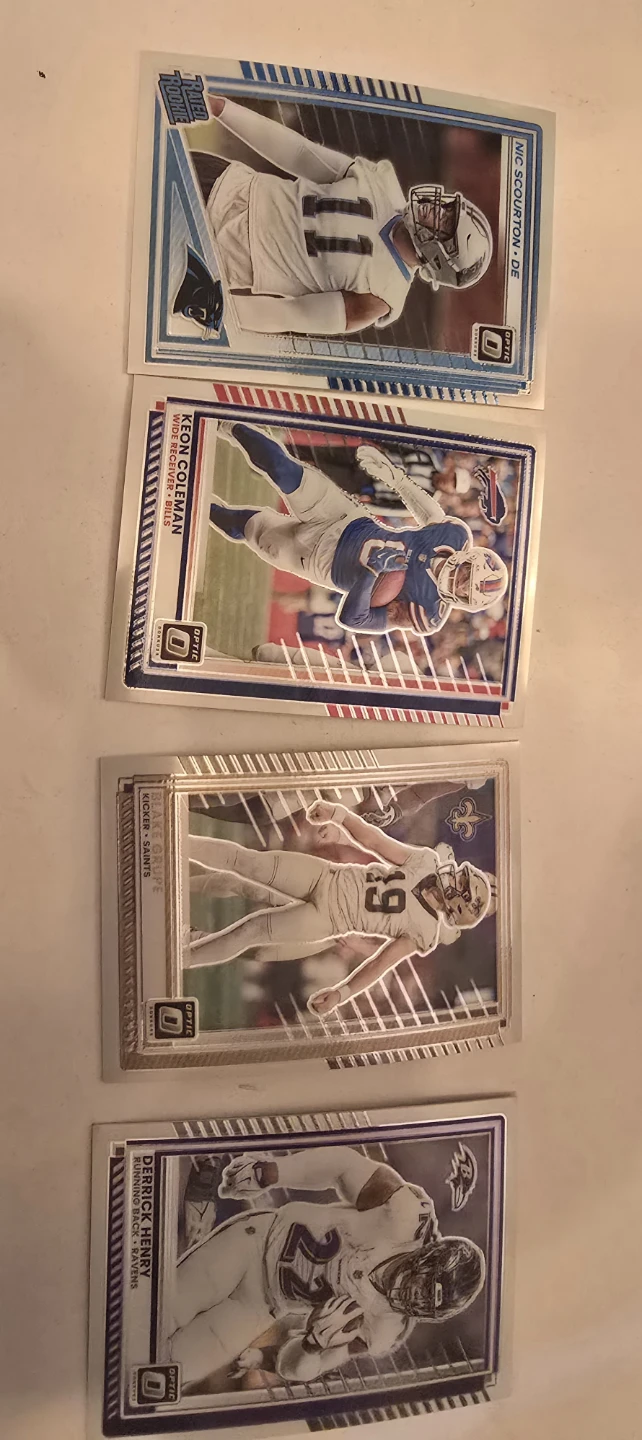 2020 Panini Optic NFL Trading Cards - photo 2