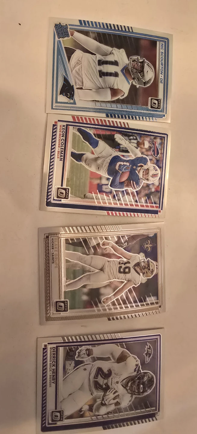 2020 Panini Optic NFL Trading Cards - photo 3