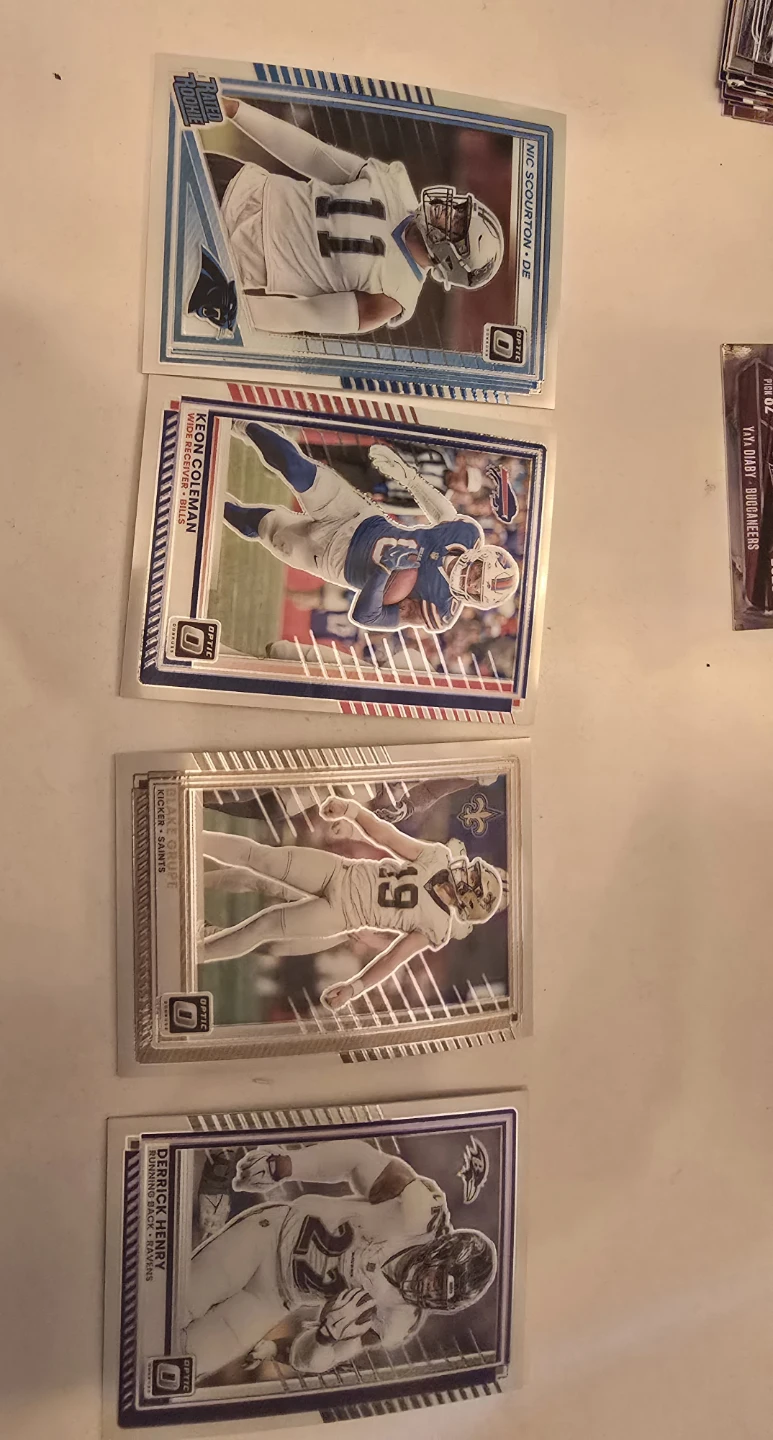 2020 Panini Optic NFL Trading Cards - photo 4
