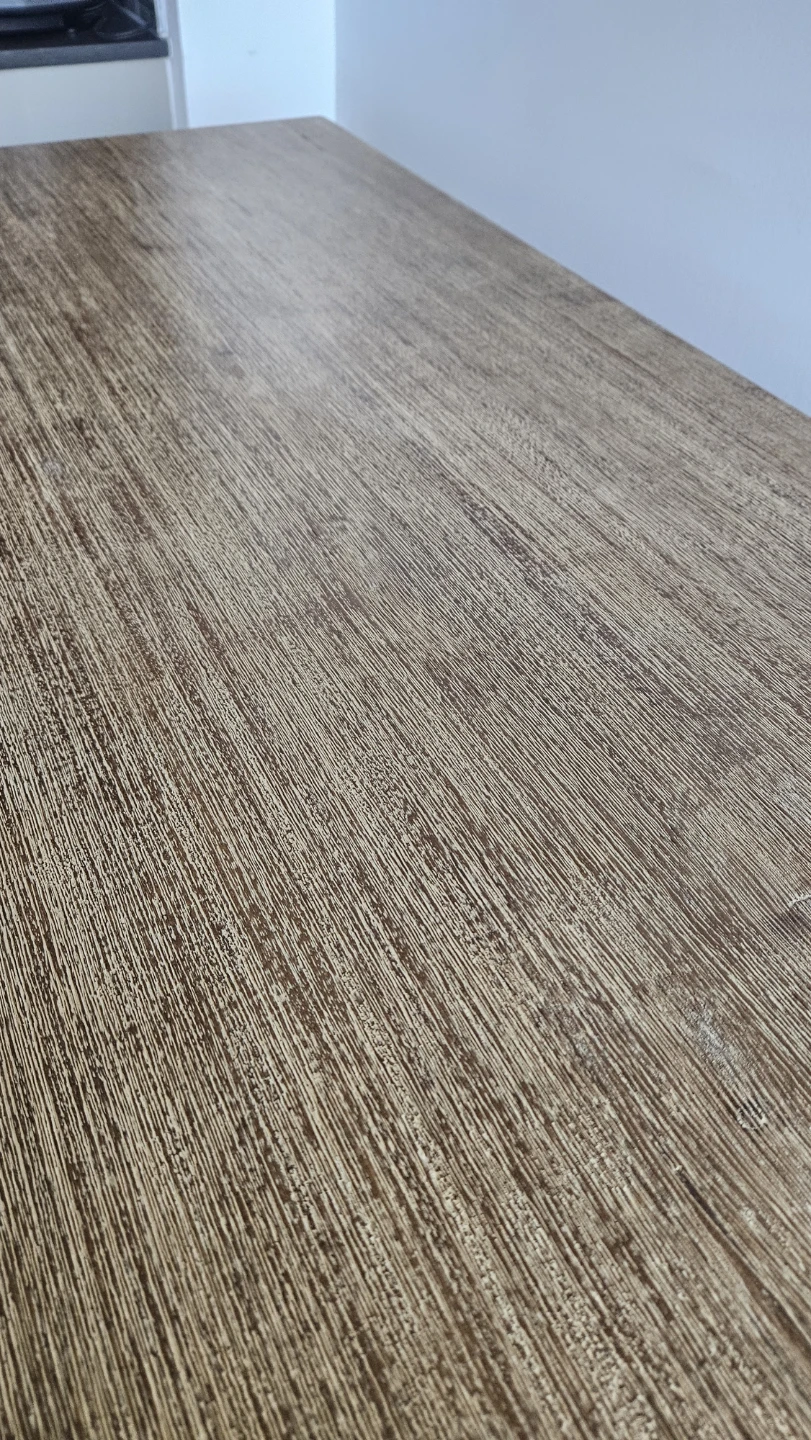 Wooden High-Top Table - photo 2