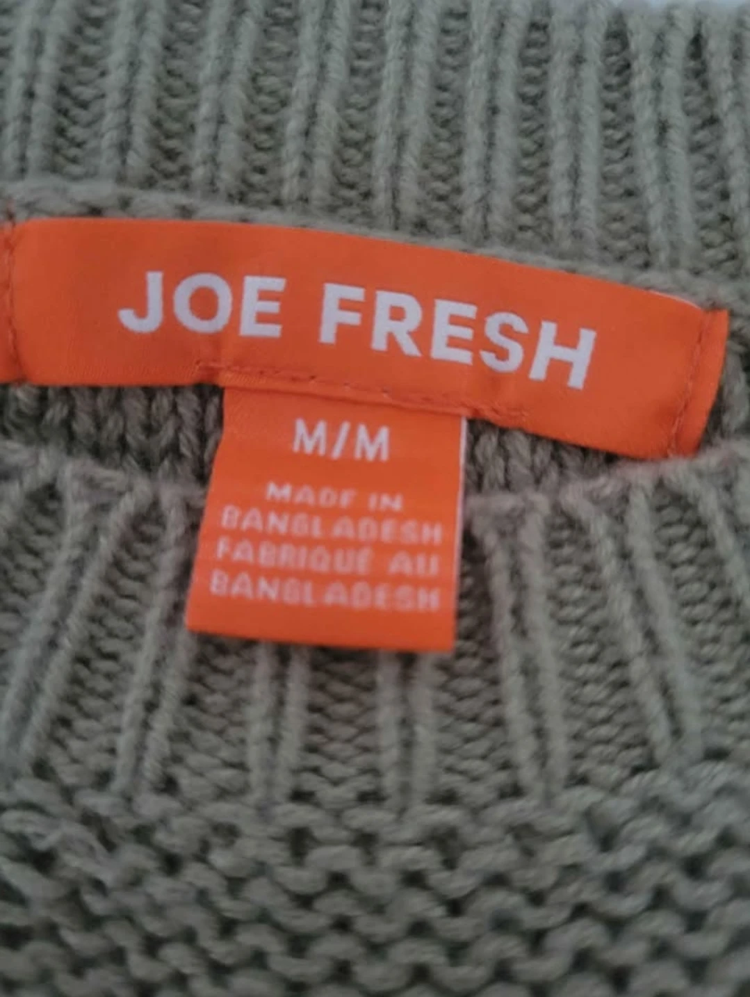Joe Fresh Striped Knit Sweater M/M - photo 2