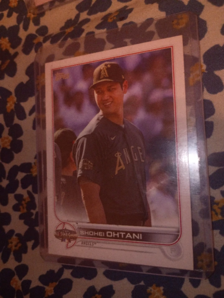 Shohei Ohtani Baseball Card