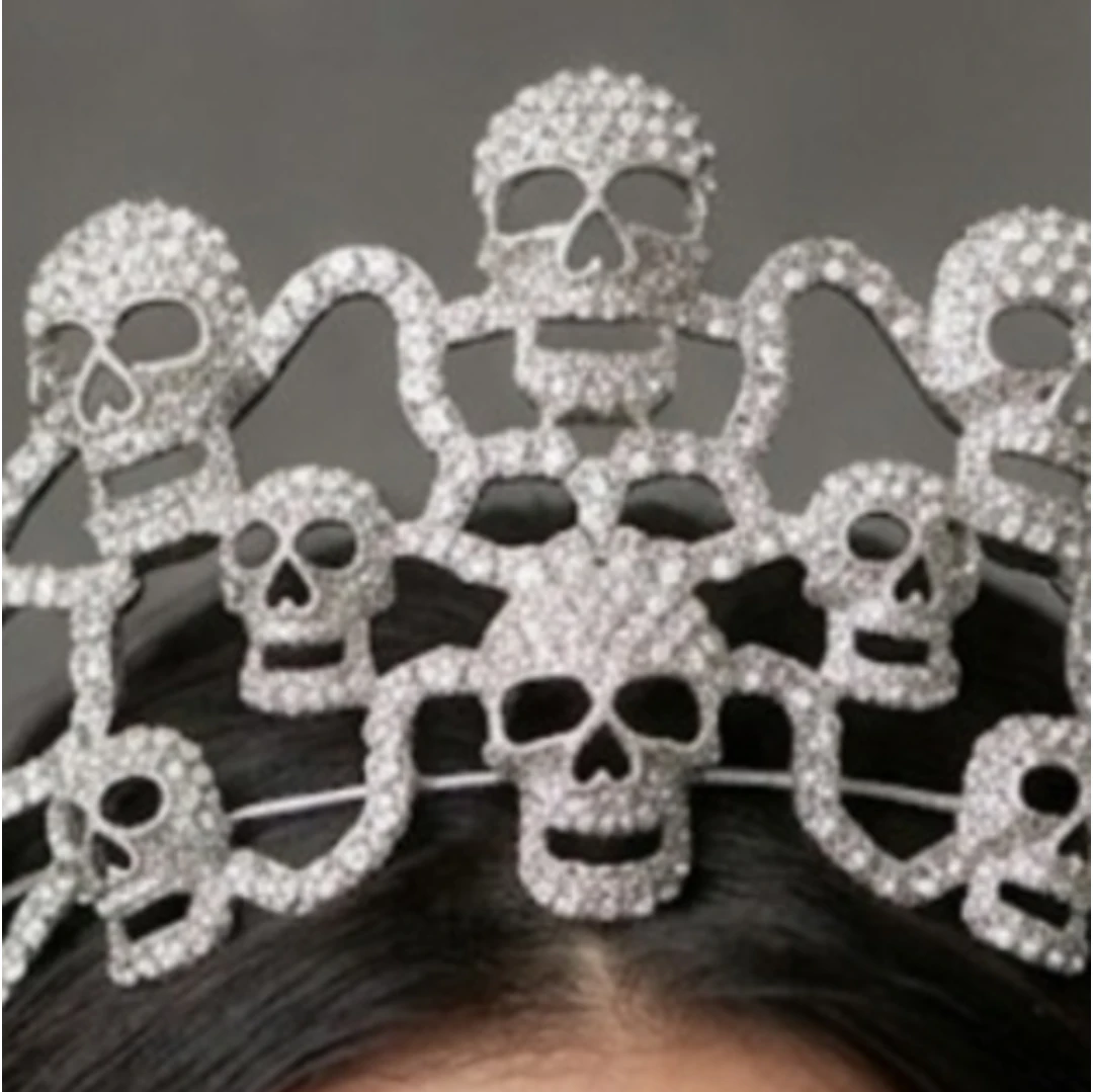 Skull Tiara