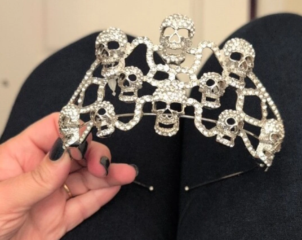 Skull Tiara - photo 2