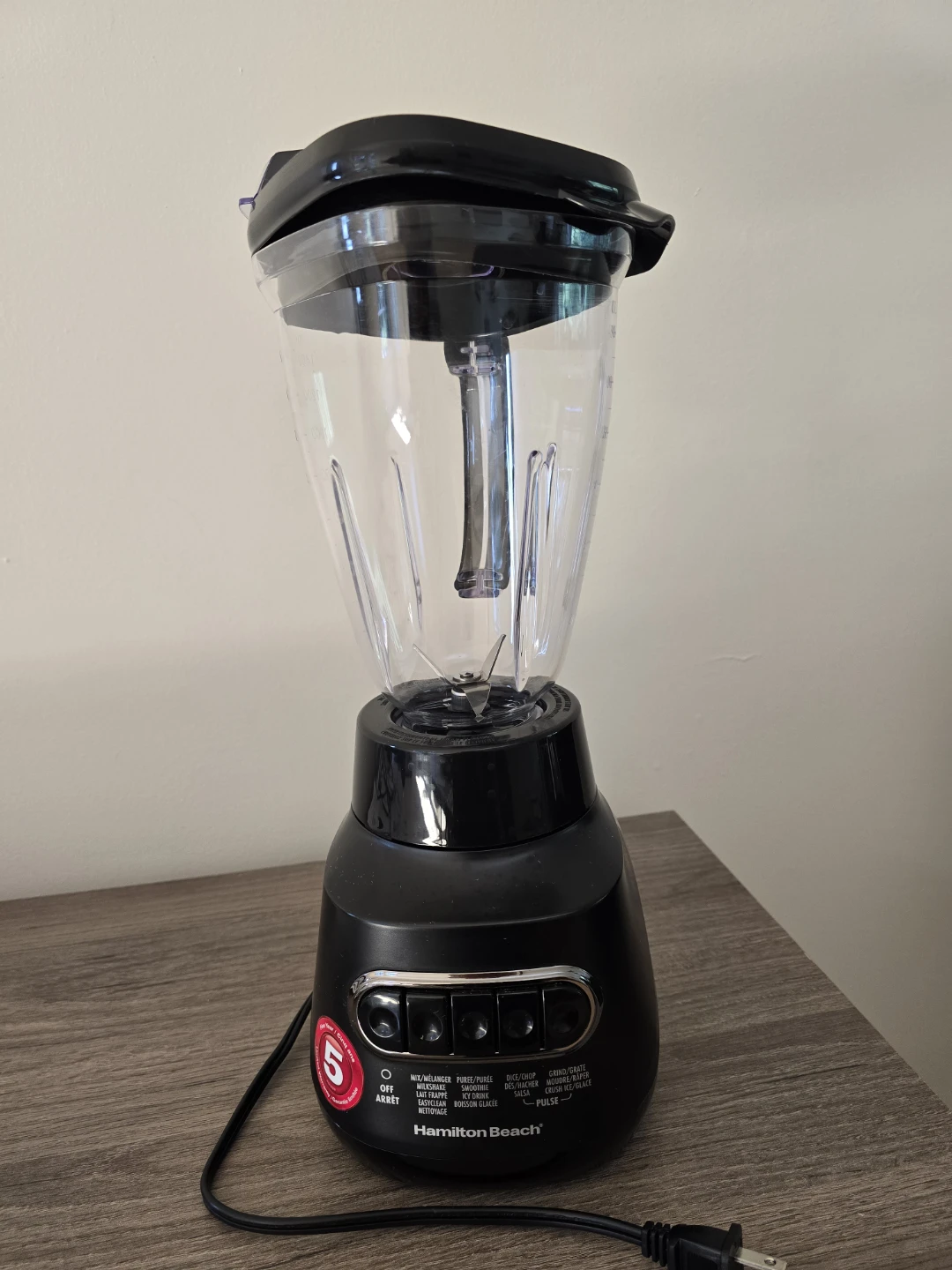 Hamilton Beach 5-Speed Blender