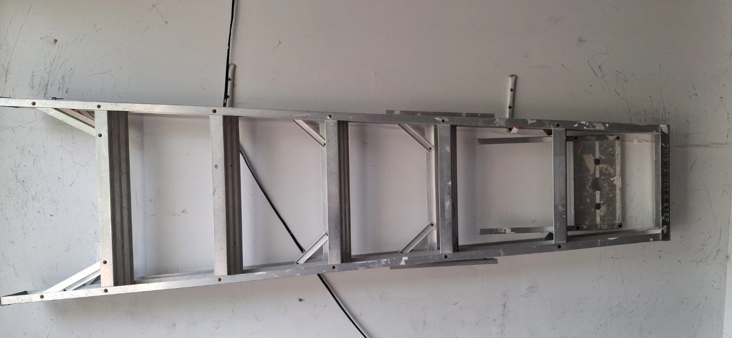 Aluminum A-Frame Ladder