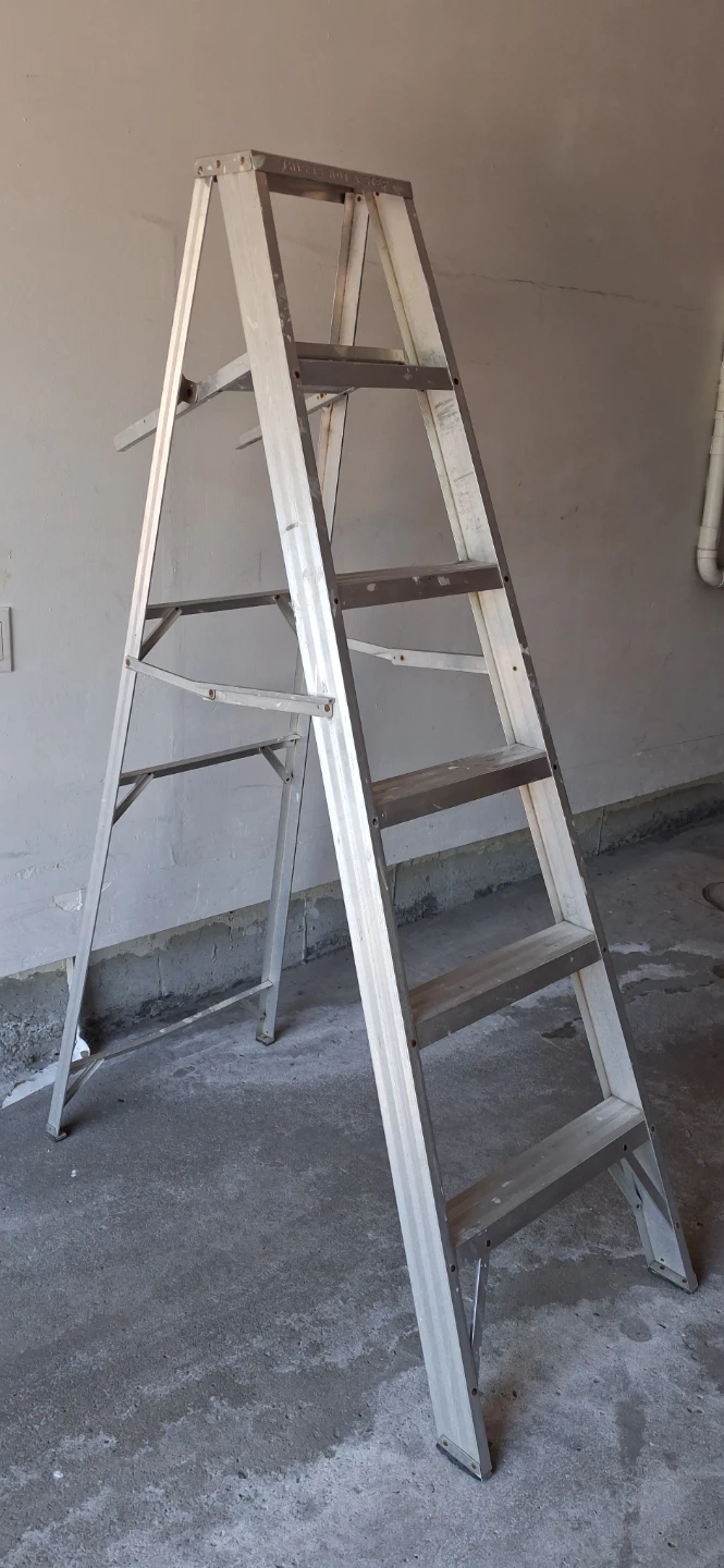 Aluminum A-Frame Ladder - photo 3