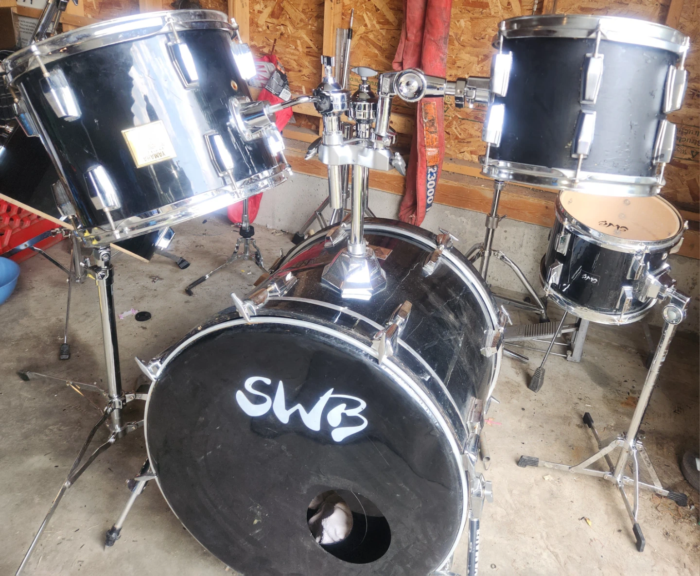 Yamaha Power V Drum Set
