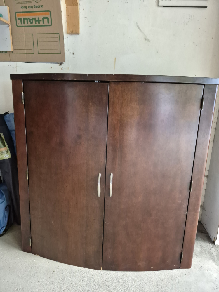 Wooden Wardrobe with Drawers - photo 5