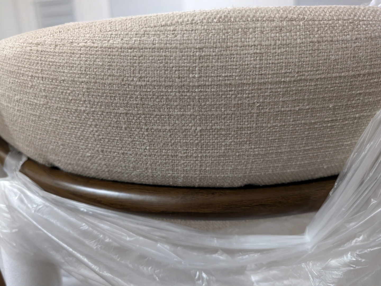 NEW Modern Dining Chairs SALE! – Beige  /  – Set of 2 COLAMY - photo 4