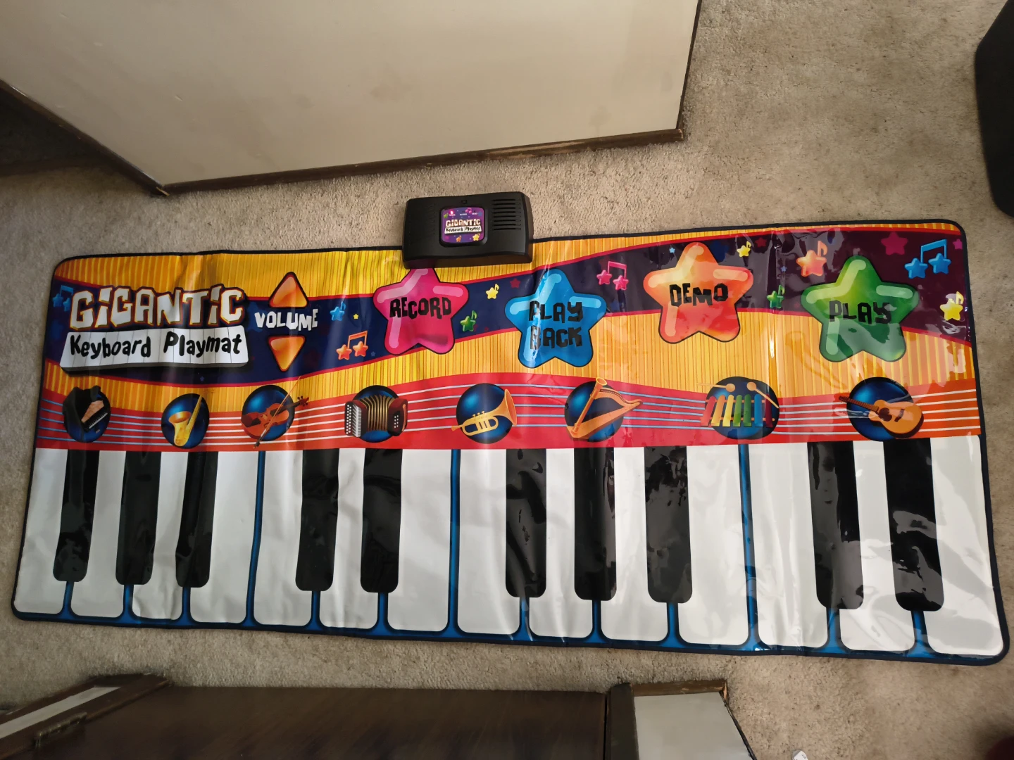 GIGANTIC Keyboard Playmat - photo 2