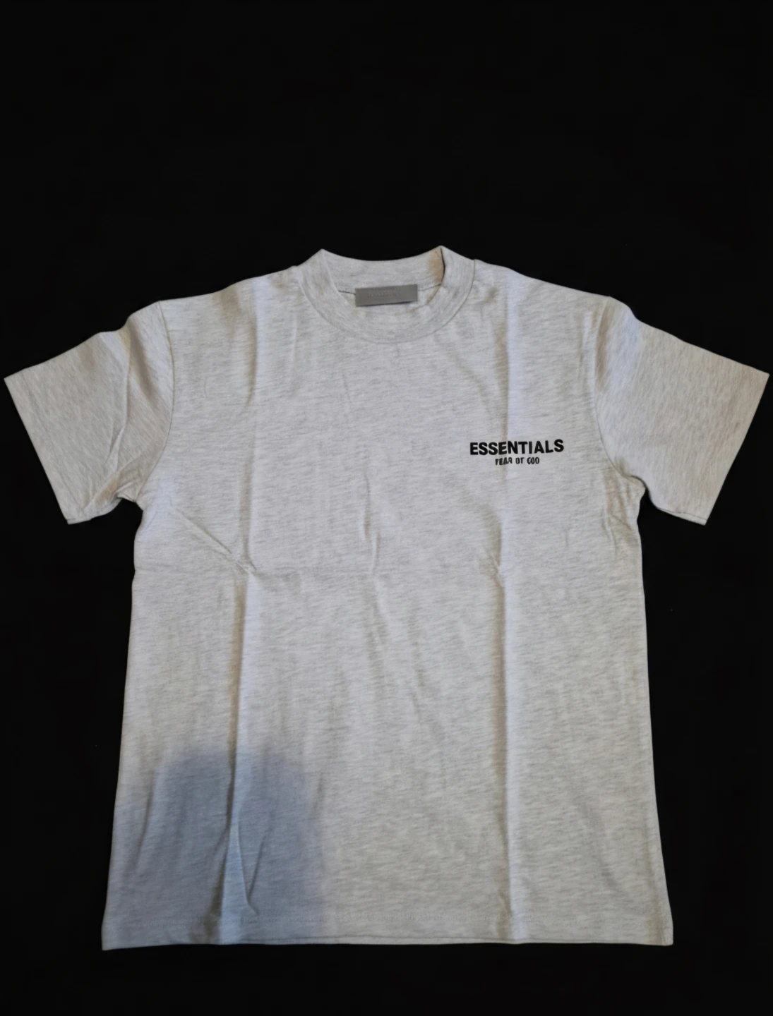 Essentials Fear of God Grey T-Shirt . - photo 2