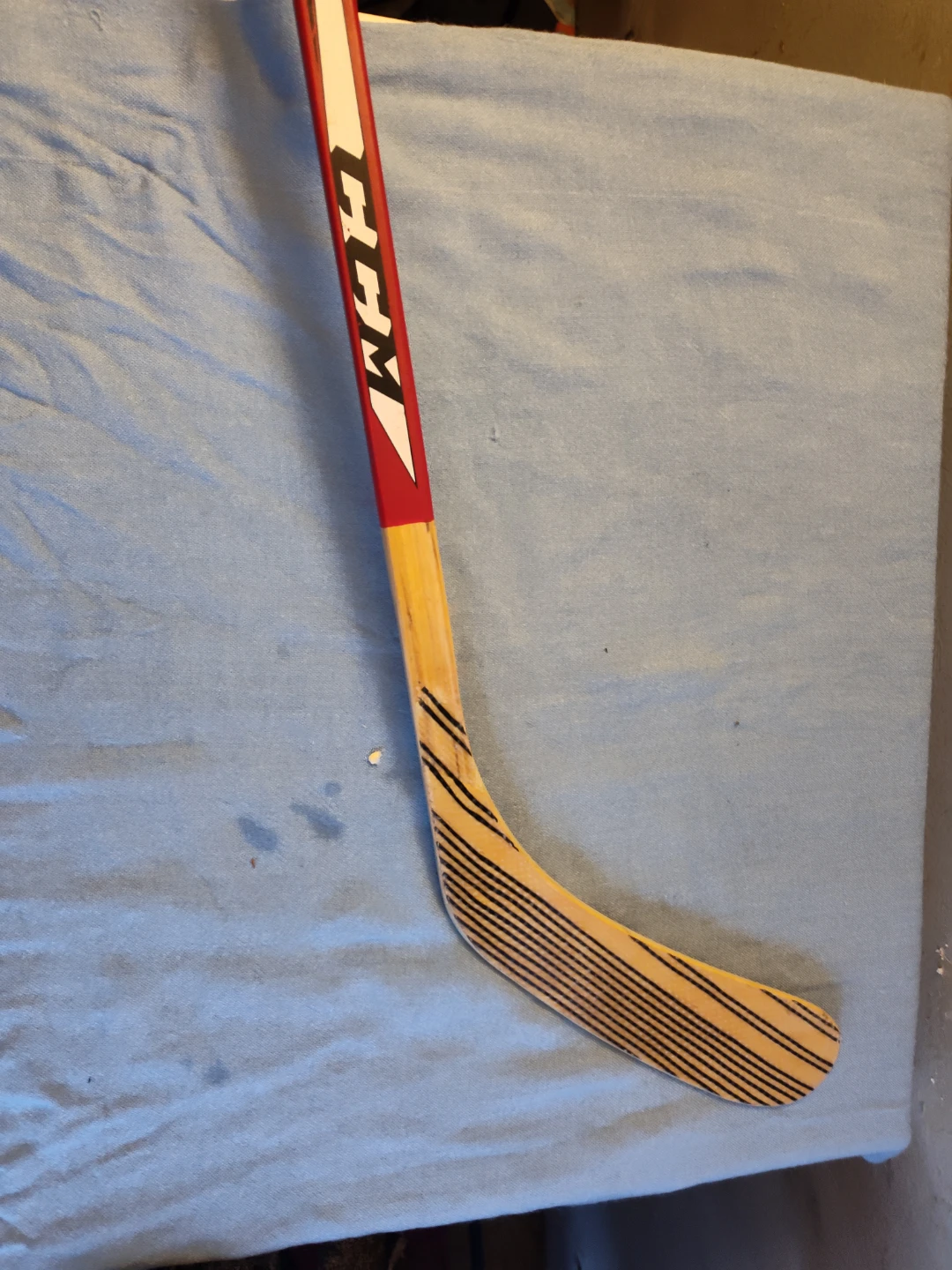 CCM Heat Hockey Stick - photo 2