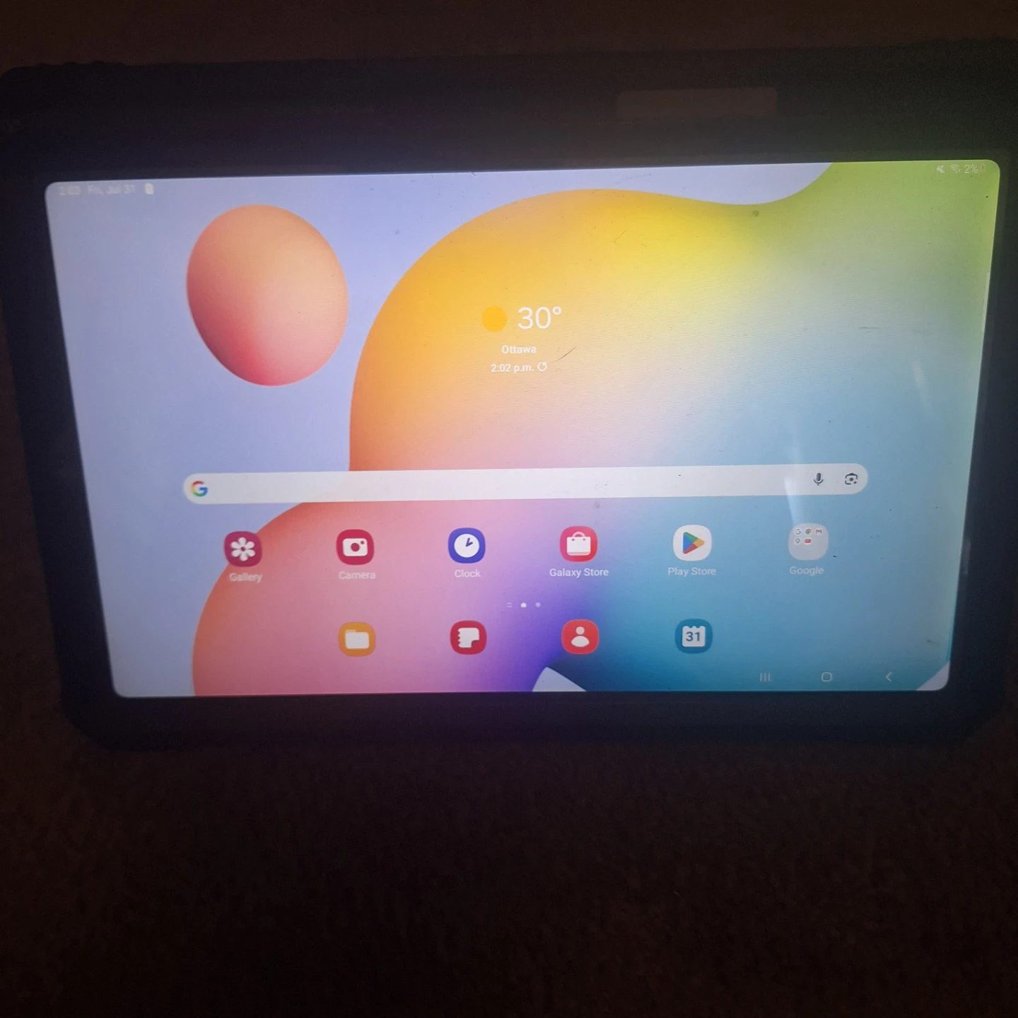 Samsung tablet  with Logitech Wireless Keyboard and Stylus - photo 3