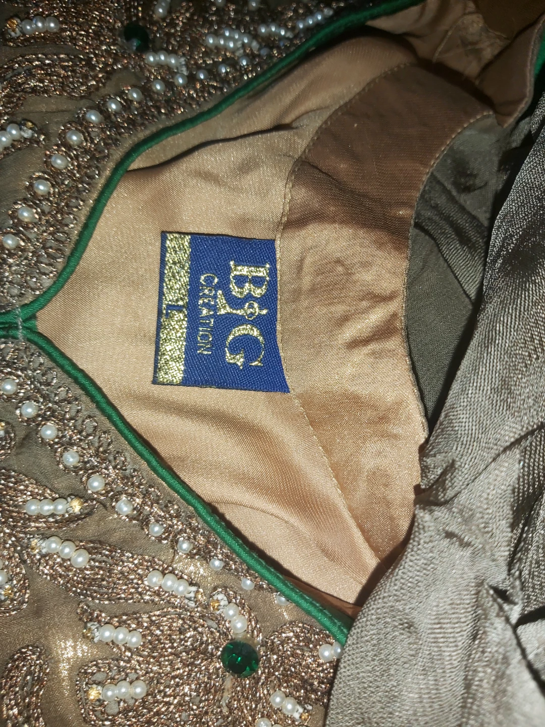 B&G Creation Embroidered Dress - photo 4