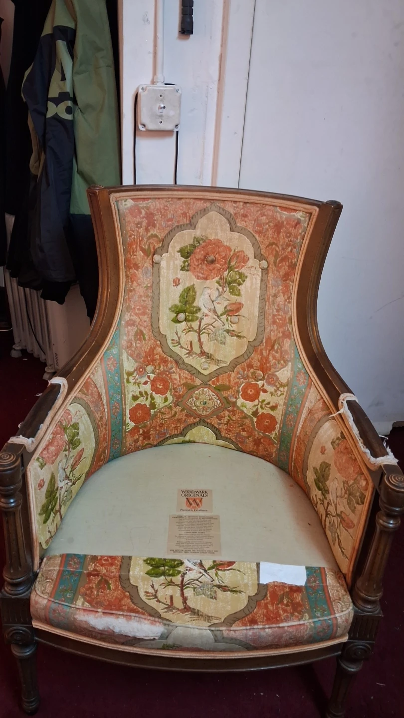 Vintage Woodmark Originals Armchair - photo 4
