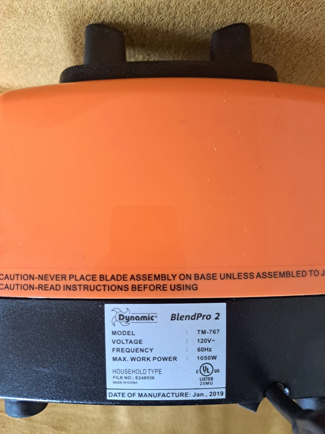 Dynamic BlendPro 2 Heavy Duty Professional Blender - photo 5