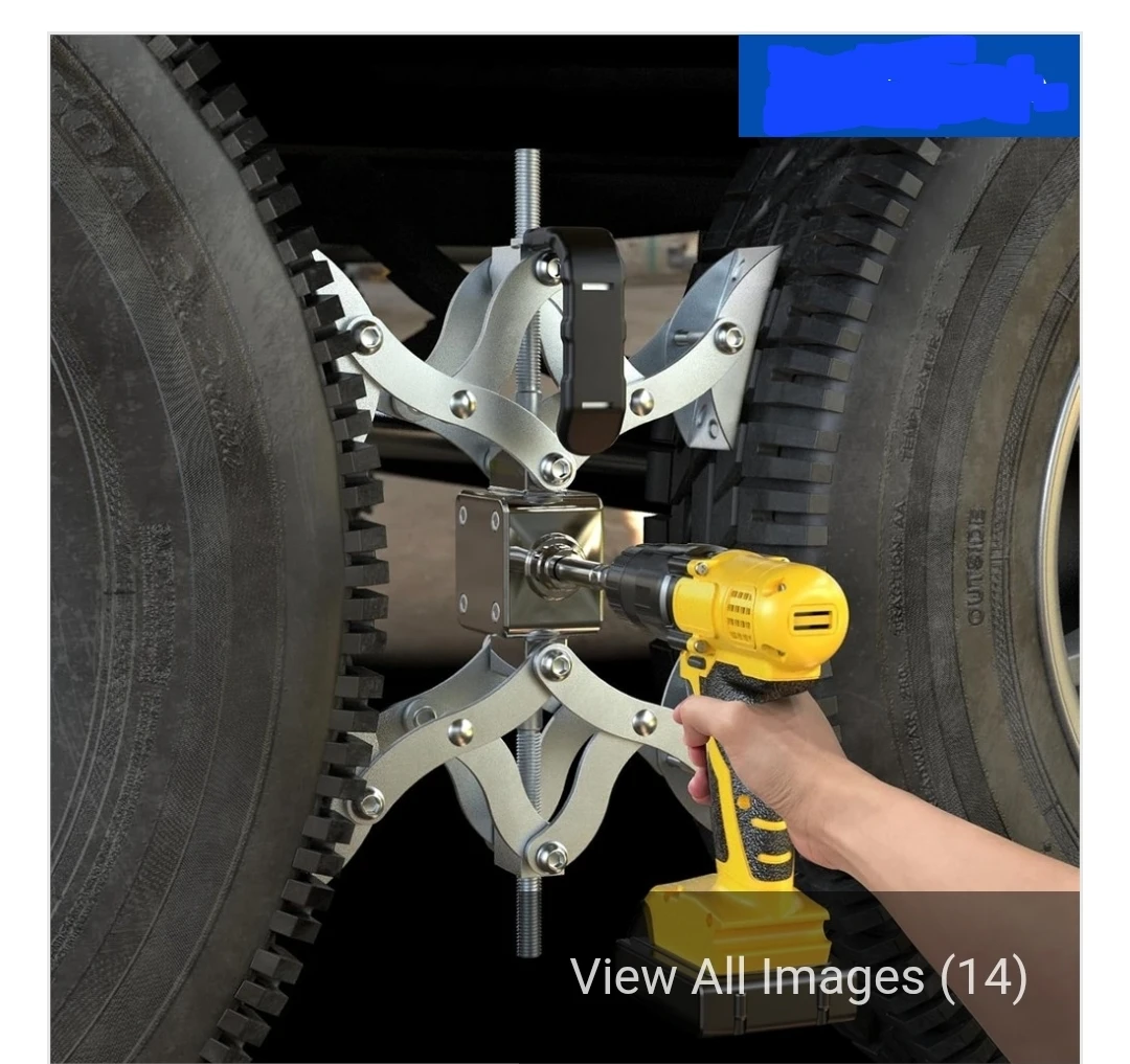 X CHOCK Wheel Stabilizer for RV/Trailer - photo 2