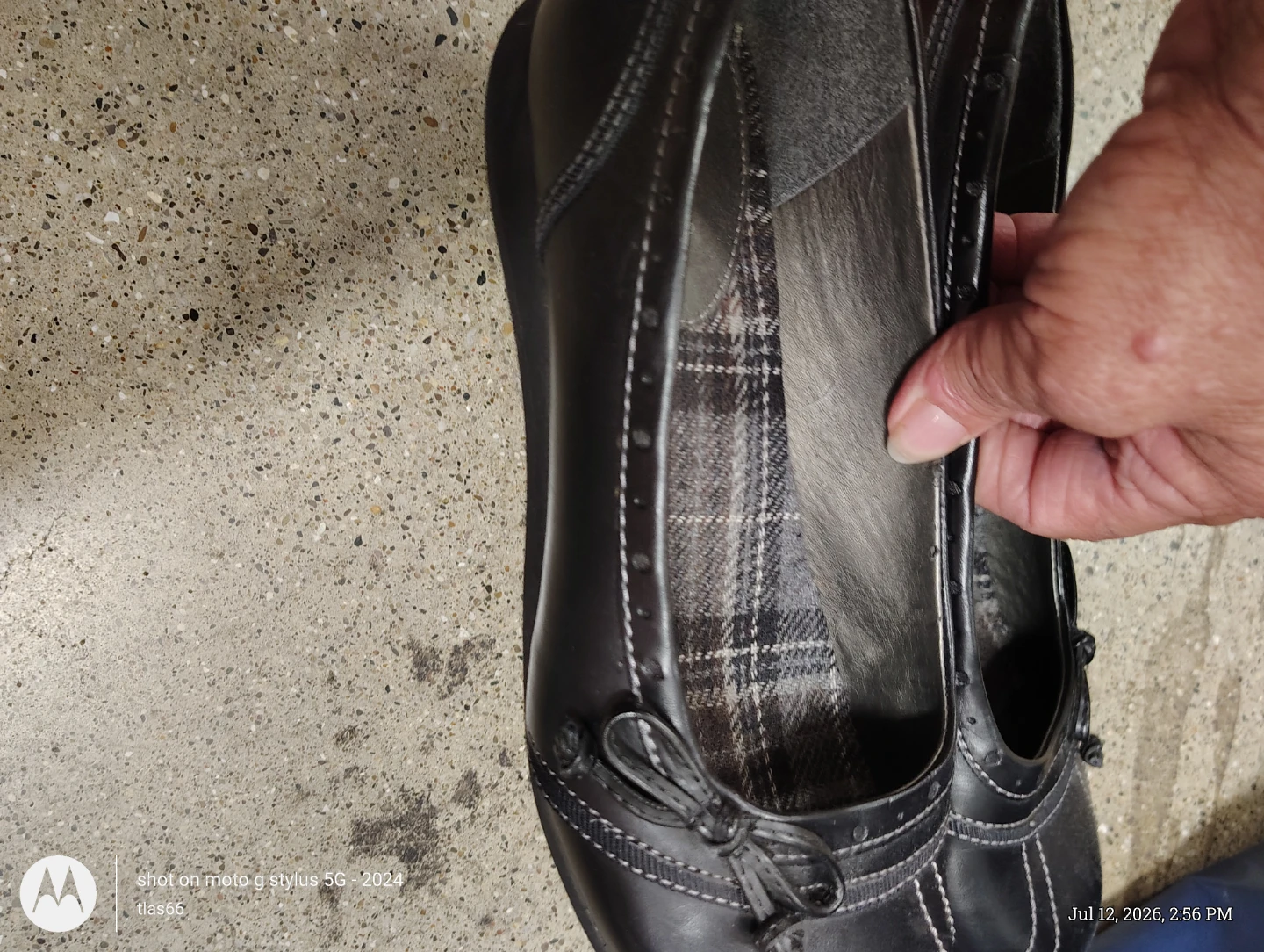 Mudd Women's Black Ballet Flats - photo 3