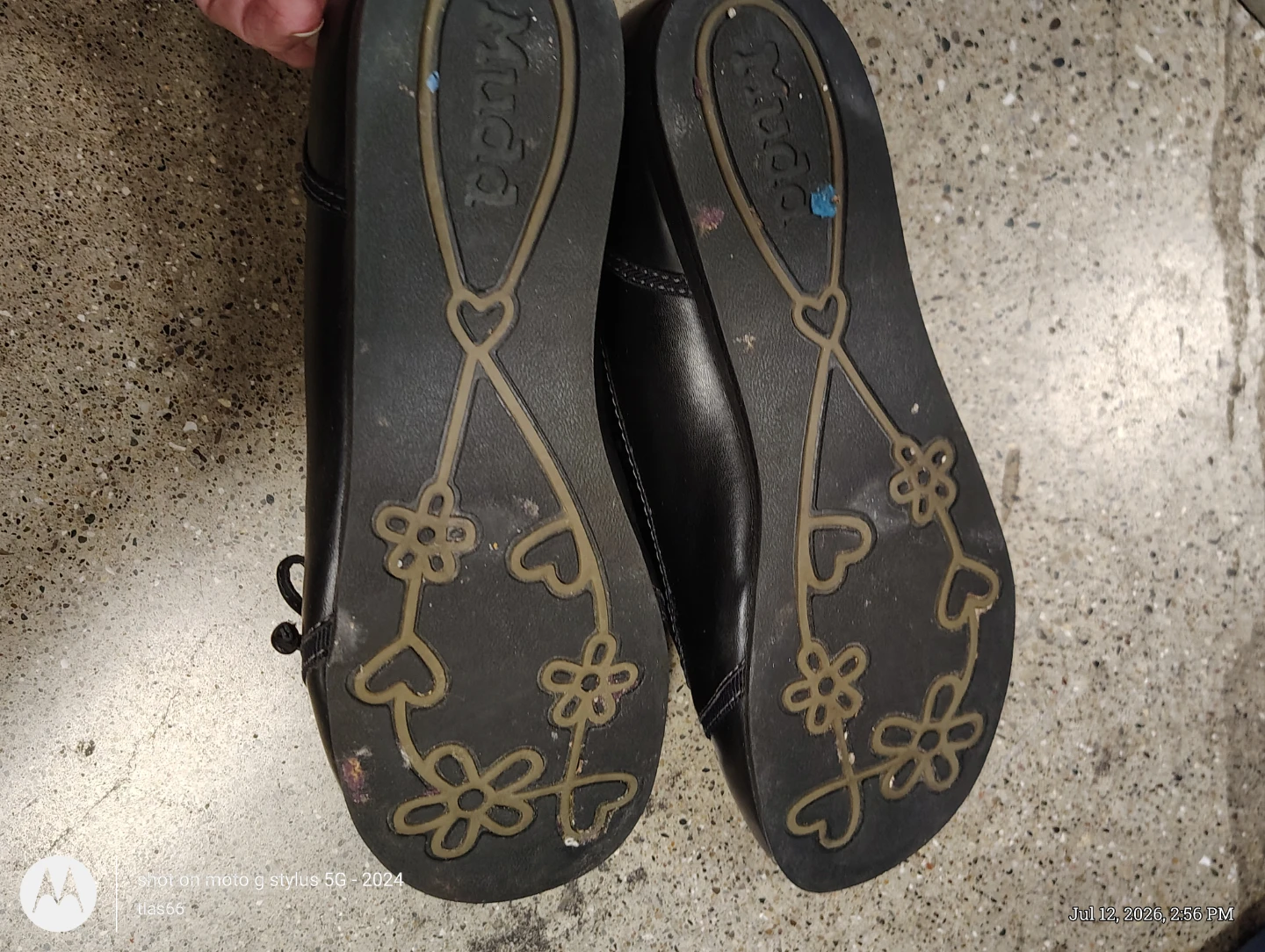 Mudd Women's Black Ballet Flats - photo 4