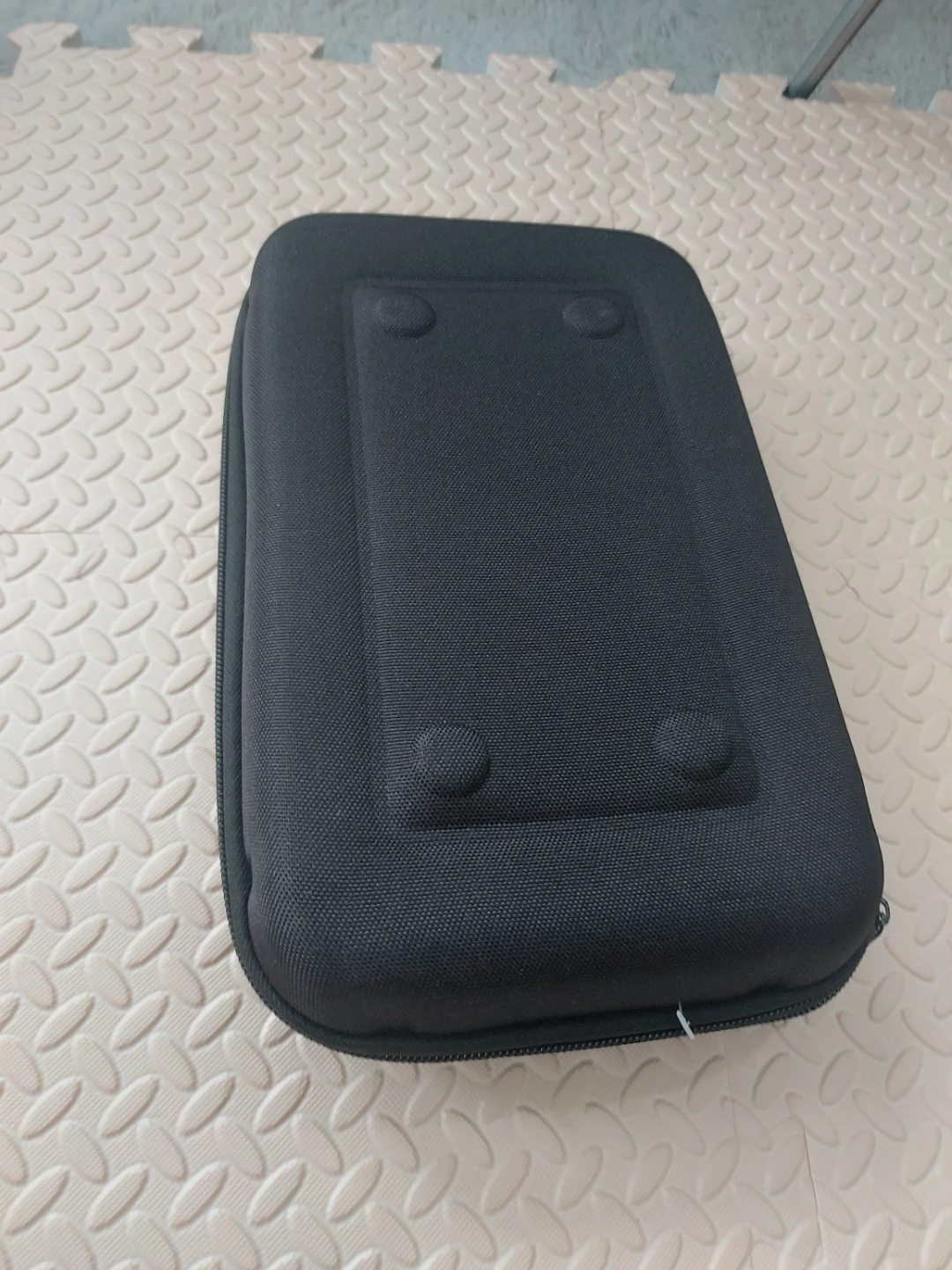 Black Hard Shell Case with Mesh Pockets - photo 3