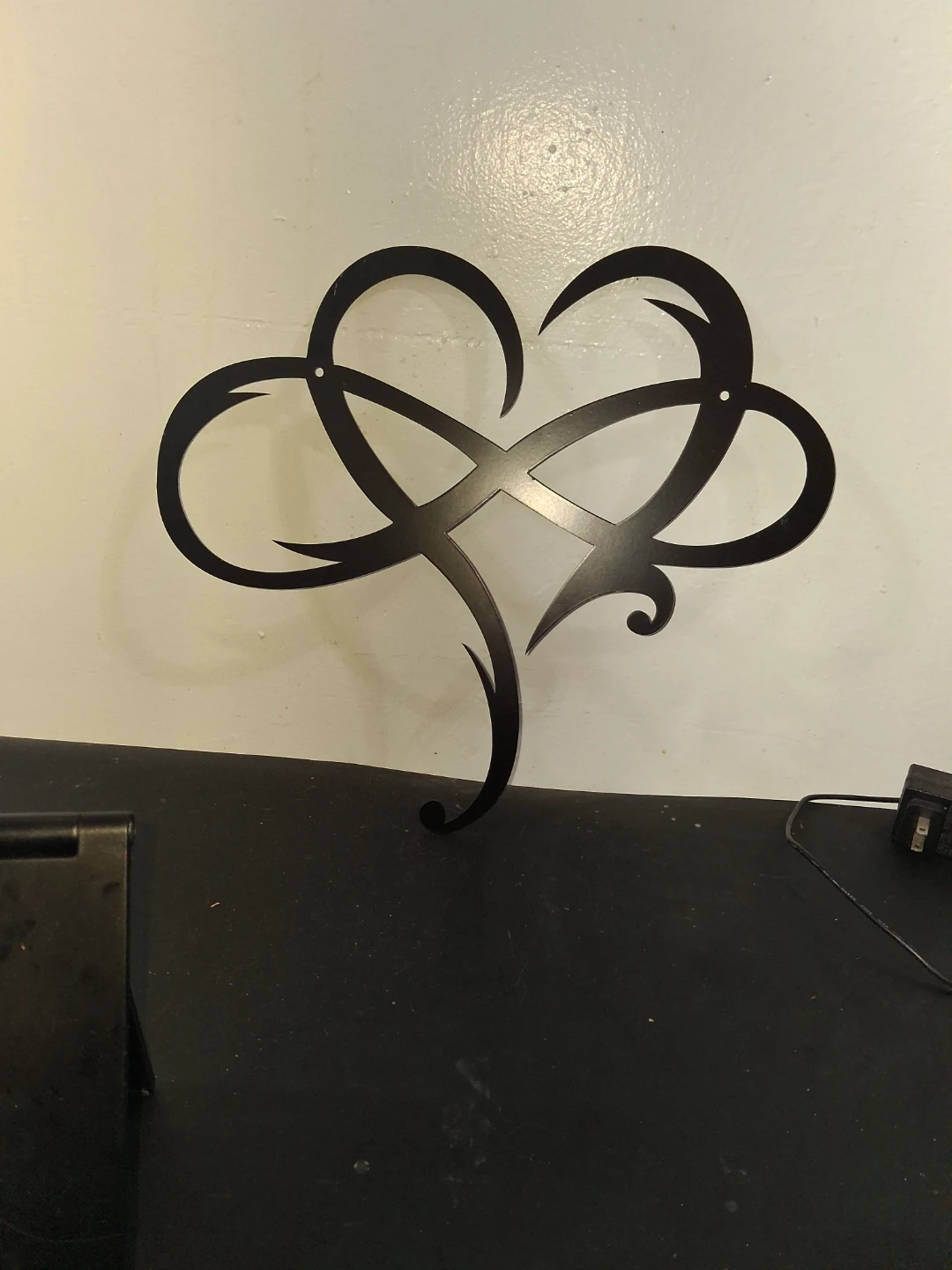 Metal sign