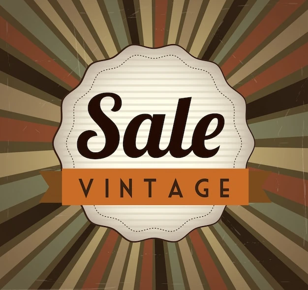 Vintage Sale