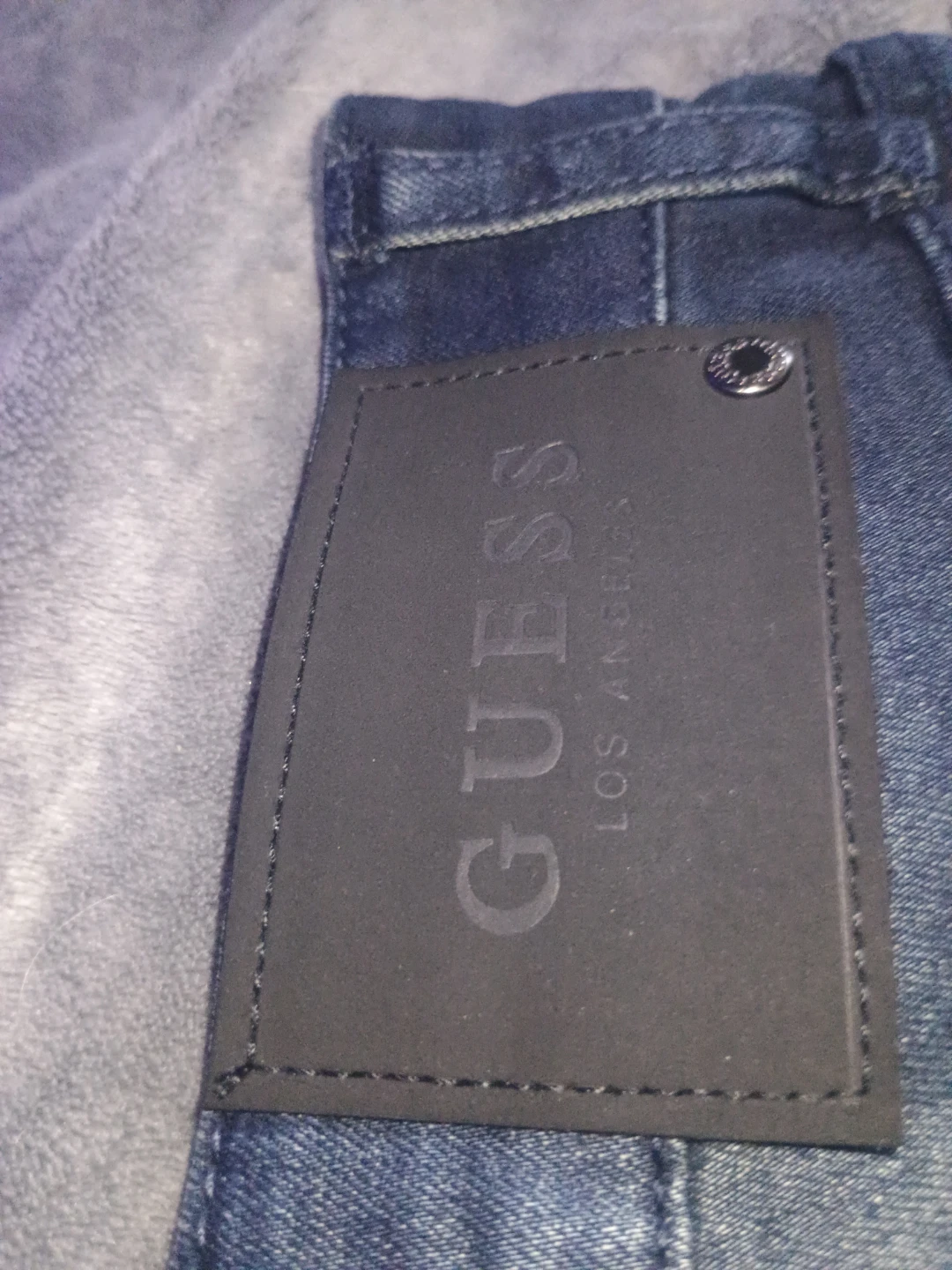 GUESS Blue Jeans - photo 4