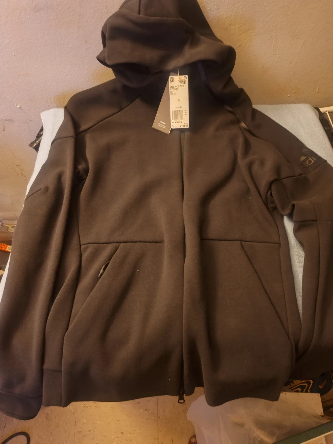 Adidas ZNE Hoody 2 Black Size S