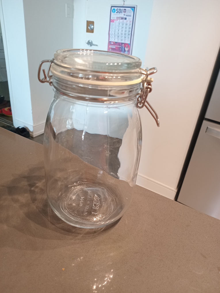 IKEA Glass Jar with Swing Top - photo 2