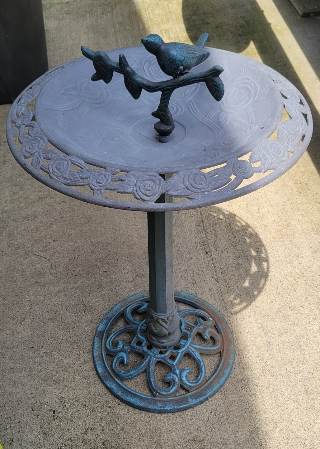 Bird bath